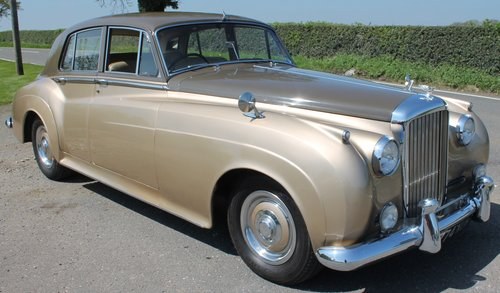 1958 Bentley S1 Standard Steel Saloon With Power Steering   SOLD