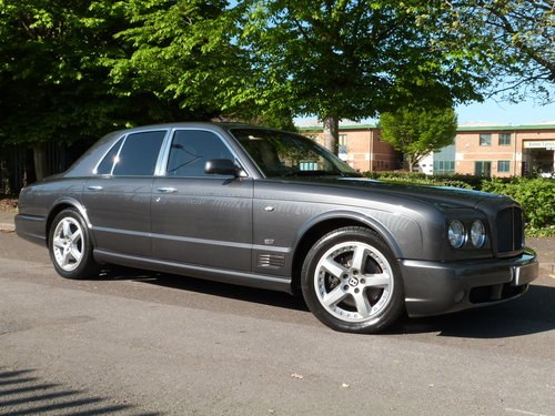 2008MY Bentley Arnage T [500] Mulliner Sports Combination Le For Sale