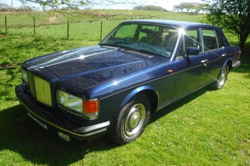 1983 BEMTLEY MULSANNE CLASSIC V8 LUXURY SALOON SEE VIDEO SOLD