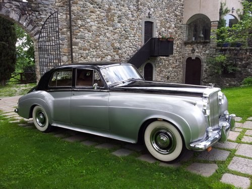 BENTLEY S1 1957 AUTOMATIC JUST RESTORED IT SOLD