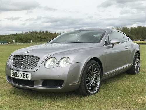 2005 Bentley Continental GT Auto at Morris Leslie Vehicle Auction In vendita all'asta