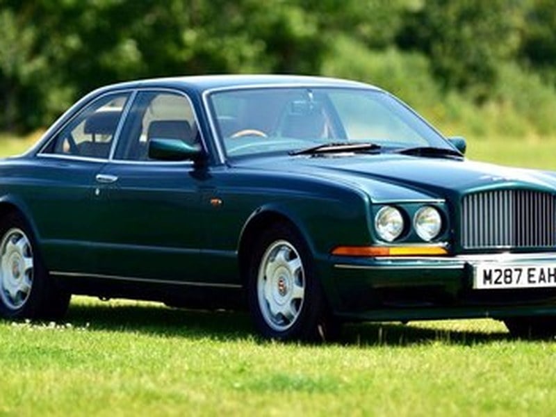 BENTLEY CONTINENTAL R COUPE