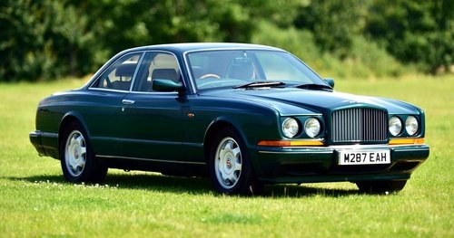 1994 BENTLEY CONTINENTAL R COUPE SOLD
