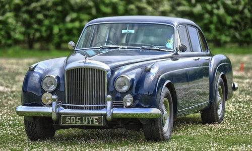 1960 Bentley S2 Continental Flying Spur by H.J. Mulliner SOLD
