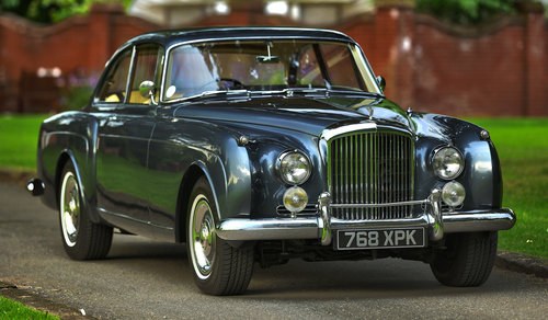 1962 Bentley S2 Continental Coupe by H.J. Mulliner For Sale