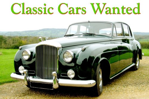 Classic Bentley Wanted. Immediate Payment. Nationwide Collec For Sale