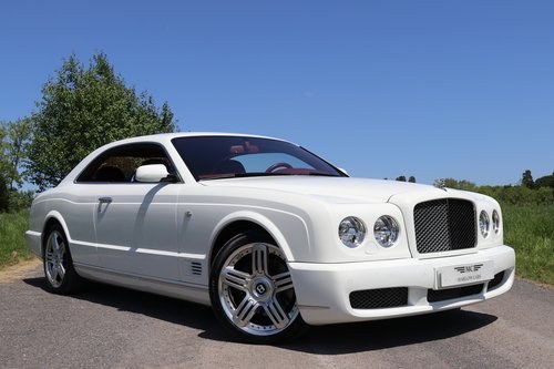 2009 BENTLEY BROOKLANS COUPE LHD For Sale