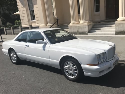 1997 Bentley Continental R  (L.H.D) Only 18,000 miles  For Sale