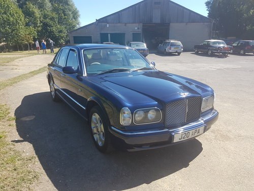 1998 Bentley Arnage Green Label, very low mileage For Sale