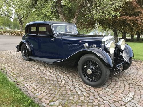 Bentley 3,5 L Sport Saloon 1935 In vendita