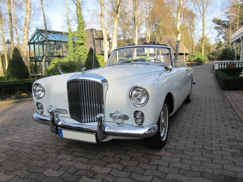1961 Bentley S 2 Continental Park Ward DHC - LHD For Sale