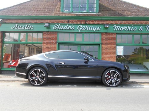2015 Bentley Continental GT Coupe  In vendita