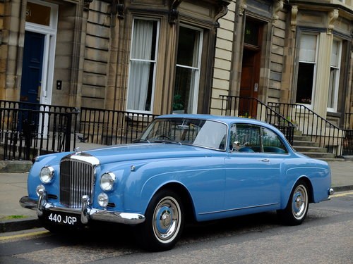 1961 BENTLEY S2 CONTINENTAL MULLINER 2 DR - CONCOURS RESTORATION  For Sale