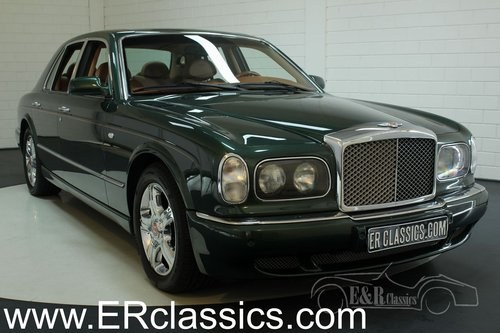 Bentley Arnage 2003, 6.75 Ltr V8, in fabulous condition For Sale