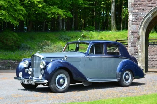 1954 Bentley R-Type Radford Countryman For Sale by Auction
