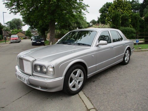 BENTLEY ARNAGE RED LABEL 2000    59,800 MILES ONLY For Sale