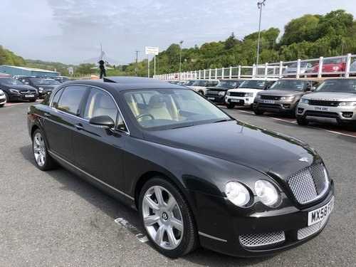 2008 58 BENTLEY CONTINENTAL FLYING SPUR 6.0 Only 9,000 miles In vendita