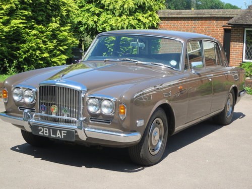 1971 Bentley T I SOLD
