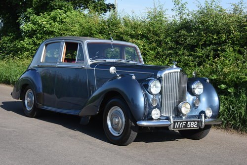 1953 BENTLEY R TYPE MANUAL SALOON   For Sale