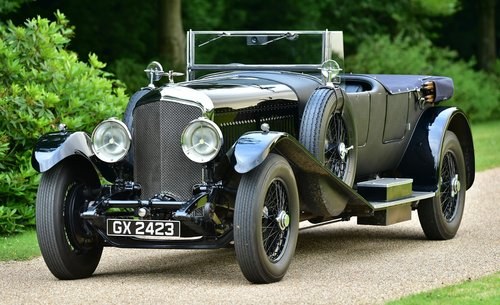 1931 Bentley 8 Litre Vandenplas Style Tourer In vendita
