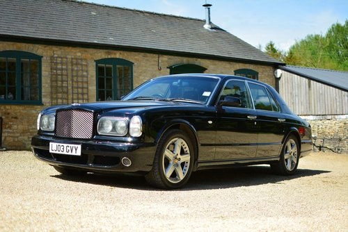 2003 Bentley Arnage T For Sale by Auction