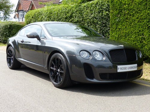 2010 Continental gt supersport 4 seat 27k miles 4 seat For Sale