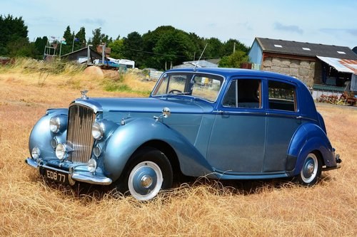 1950 Bentley MkVI Saloon In vendita all'asta