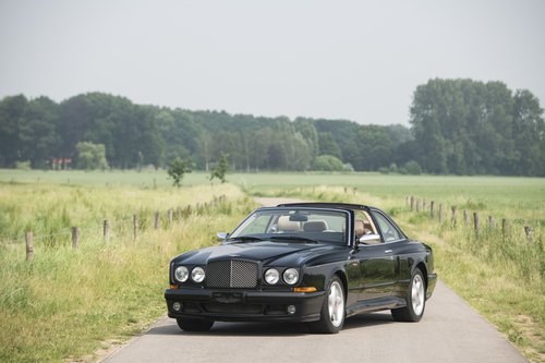1999 Bentley Continental SC Targa For Sale by Auction