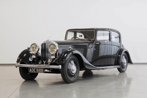 1934 Bentley 3 ½ Litre Sports In vendita all'asta