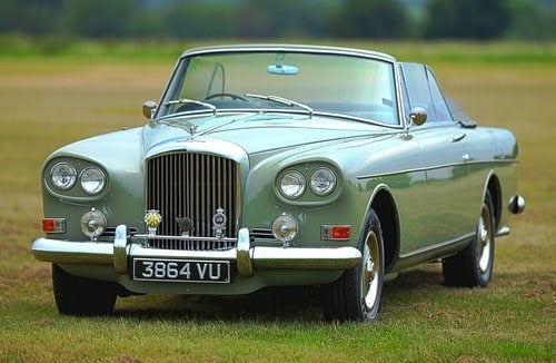 1964 Bentley S3 Continental Chinese Eye Convertible DHC SOLD