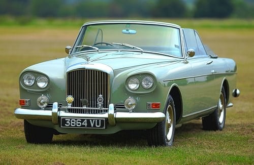1964 Bentley S3 Continental Chinese Eye Convertible DHC VERKAUFT