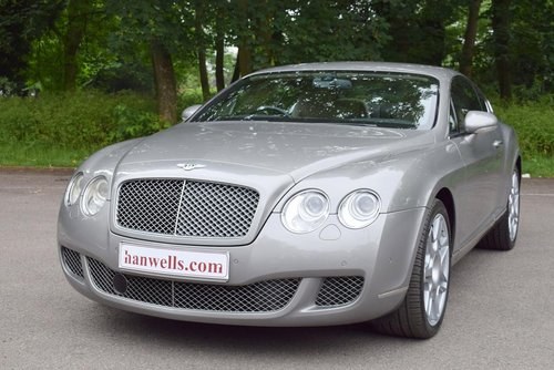 2008/08 Bentley Continental GT Mulliner in Venusian Grey For Sale