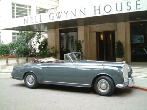 1959 Bentley S1 Parkward convertible In vendita