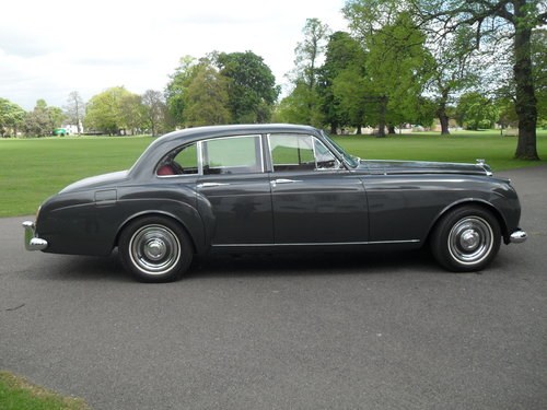 1959 Bentley S1 Continental Six Light Flying Spur by H.J.Mulliner For Sale