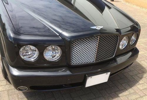 2004 SPECIAL ORDER BENTLEY ARNAGE T 2005MY LEFT HAND DRIVE LHD For Sale