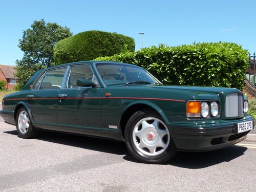 1997 Bentley Turbo R LWB  Only 39000miles In vendita