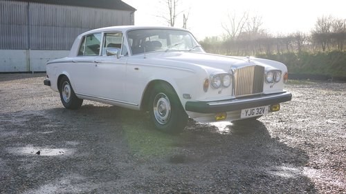 1979 Bentley T2 Factory White - Beautiful - Trade Clearance In vendita