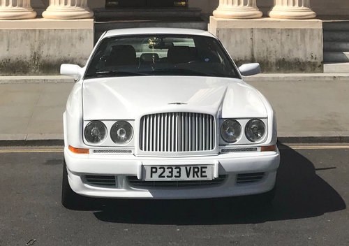 1996 Bentley Continental R: 30 Jun 2018 For Sale by Auction