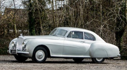 1951 BENTLEY R-TYPE CONTINENTAL SPORTS SALOON For Sale by Auction