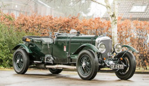 1929 BENTLEY SPEED SIX 'LE MANS REPLICA' TOURER For Sale by Auction