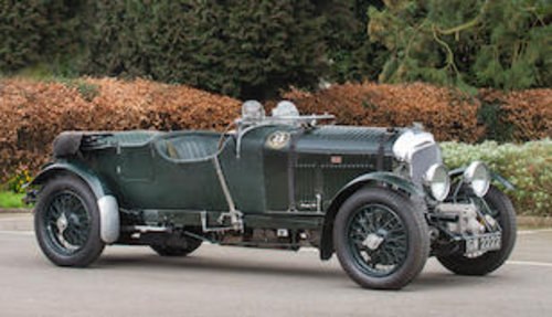 1931 BENTLEY 4½-LITRE SUPERCHARGED TOURER For Sale by Auction