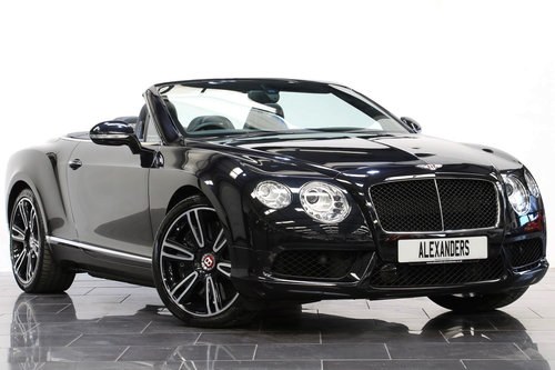 2014 BENTLEY CONTINENTAL GTC 4.0 V8 S MULLINER AUTO For Sale