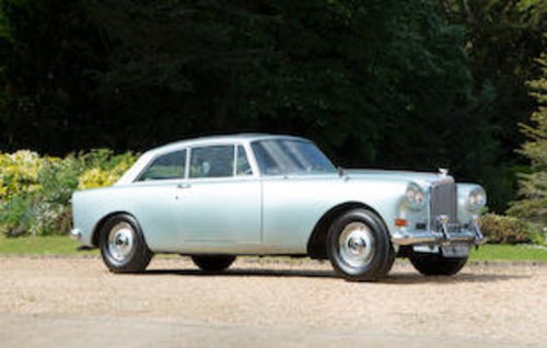1964 BENTLEY SERIES 3 CONTINENTAL TWO-DOOR SALOON For Sale by Auction