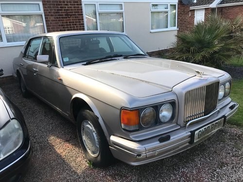 1989 BENTLEY TURBO R SELL all pats BREAKING WHAT U NEED ? For Sale