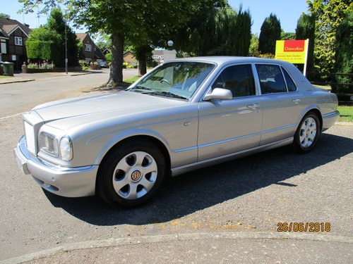 BENTLEY ARNAGE RED LABEL 2001    62,000 MILES ONLY For Sale