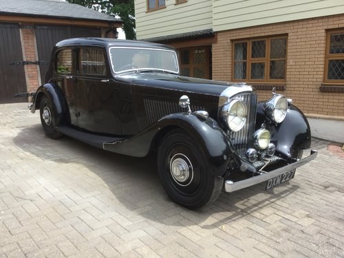Derby Bentley - Park Ward - 1937 - 4 1/4 Litre In vendita