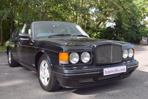 1997 R Bentley Turbo RT in Graphite For Sale