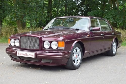 1998 R Bentley Turbo RT in Wildberry For Sale