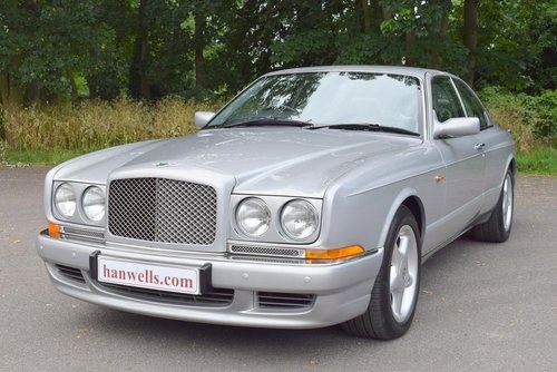 1998 S Bentley Continental R Chatsworth Limited Edition For Sale