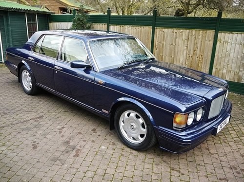 1996 STUNNING '96 MODEL BENTLEY TURBO R - MINT For Sale